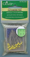 Patchwork Pins by Clover