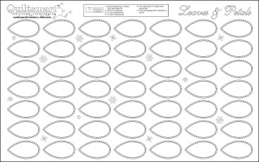 Quiltsmart Leaves and Petals