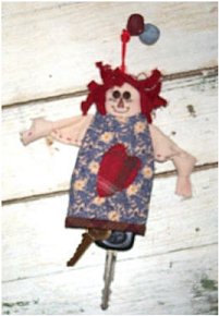 OP-21 Raggedy Key Ring