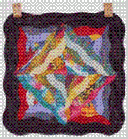 Triangle Waves - by Lily Marie Amaru