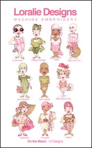 On the Mend - Loralie Designs