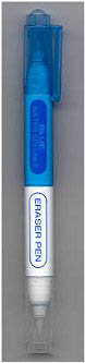 Chacopen Blue with Water Soluble Eraser by Clover