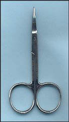 Curved Embroidery Scissors 3½ inch Havel's 30012