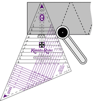 Large Kaleido Ruler