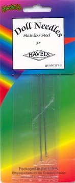 Doll Needles - 3 inch by Havel's 181-3
