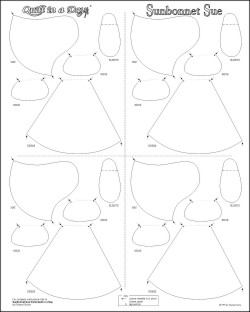 Quiltsmart Sunbonnet Sue