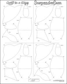 Quiltsmart Suspender Sam