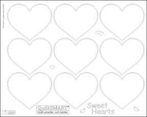 Quiltsmart Sweet Hearts