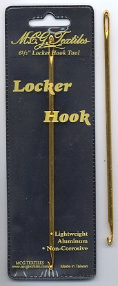 Locker Hooking Needle