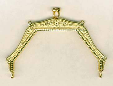 BL80 4 inch Shaped Handbag Gold or Silver