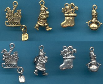 Christmas Charms Pack 3