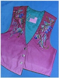 Northern Lights Vest by Kathy Stachowicz