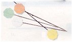 Flower Head Pins by Clover - Box of 100
