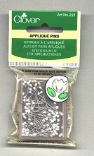 Applique Pins by Clover