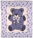 Teddy Bear Baby Quilt Pattern