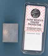 Aunt Becky's Finger Protector