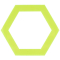 Quilt As You Go 2 1/2" Hexagon Template Designed by Daisy & Grace for Missouri Star Quilt Company