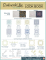 Westalee Design Starry Night 4pc Star Template Block Set 1