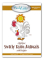 Mylar Swirly Farm Animals CD - Purely Gates