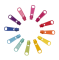 Zipper Pull 12/pkt Brights - By Annie