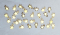 Mini Stars Gold Plated - Brass Charms Set
