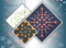 Westalee Design Starry Night 4pc Star Template Block Set 1