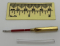 Miniature #3 Punchneedle by Bernadine's Needle Art
