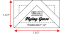 Bloc Loc Flying Geese Square Up Ruler Set 4