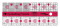 I Love My Quilting Friends Mini Quilt Ruler