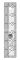 Creative Grids Ruler - 1 1/2" x 6 1/2"