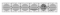 Creative Grids Ruler - 1" x 6"