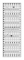 Quilt Ruler 8.5" x 24.5" - Creative Grids