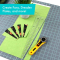 10° Triangle Ruler - Creative Grids