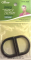 D-Rings 1 1/4" Satin Bronze - Nancy Zieman - Clover