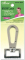 Swivel Latch 1" Glossy Nickel - Nancy Zieman - Clover