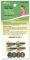 Bag Feet 1/2" Satin Bronze - Nancy Zieman - Clover