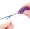 Embroidery Threader Purple (Limited Edition) by Clover