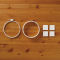 Punch Needle Hoop by Clover