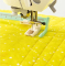 Sliding Stitch Guide Foot by Clover