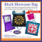 Block Showcase Bag CA370 - The Yazzii Collection