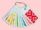 Swatch Buddies Set - 12 Swatch Cards