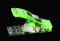 Wonder Clips Neon Green 50/pkt by Clover