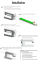 EcoluxLighting 6 LED Lighting Kit (medium)