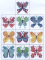 All Sorts Embroidery - Fantasy Butterflies with Angelina Fibres