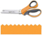 Fiskars ® Softgrip Pinking Shears 8" 9898