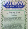 Floriani Stitch N Wash Stabilizer 1.5oz - 25 Sheets Pkt
