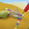 Needle Felting Claw & Mat Cleaner by Clover