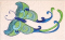 Mylar Curly Butterflies CD - Purely Gates