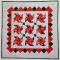 4 1/2" Triangle Square Up Ruler by Quilt in a Day