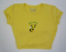 T-Shirt using TMS & NO Stabilizer